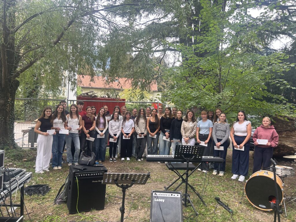 Klassenpreis-Verleihung